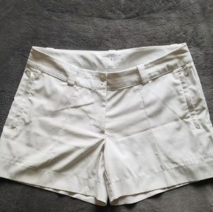 White Nike Golf Dri-Fit shorts size 10